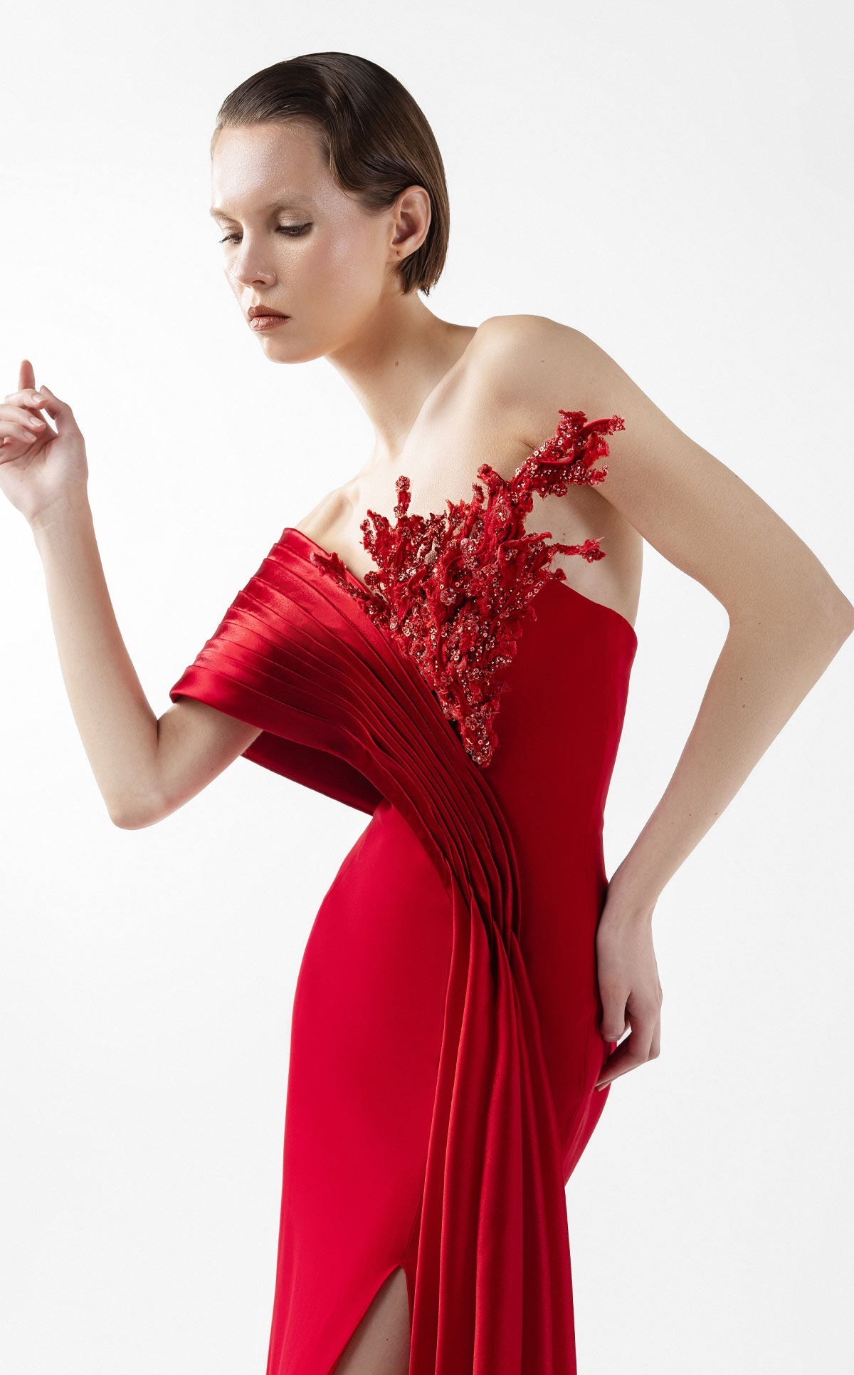 Gaby Charbachy G2040 — Red — detail 3