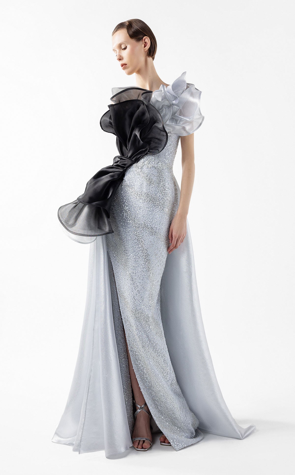 Gaby Charbachy G2042 — Silver — front