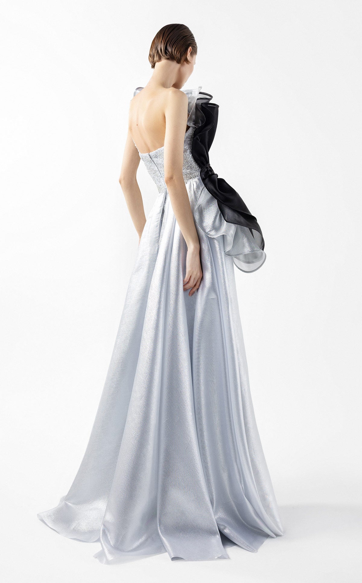 Gaby Charbachy G2042 — Silver — back
