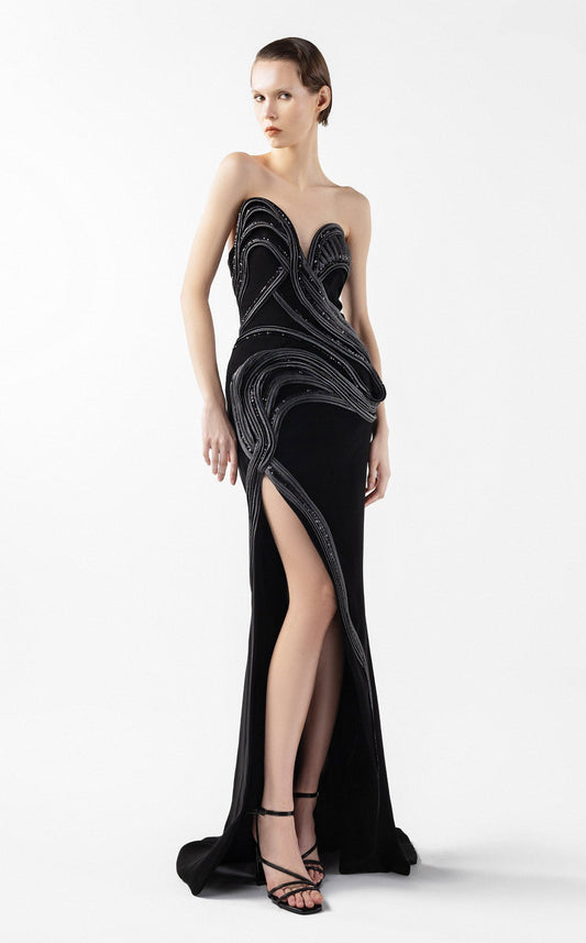Gaby Charbachy G2048 — Black — front