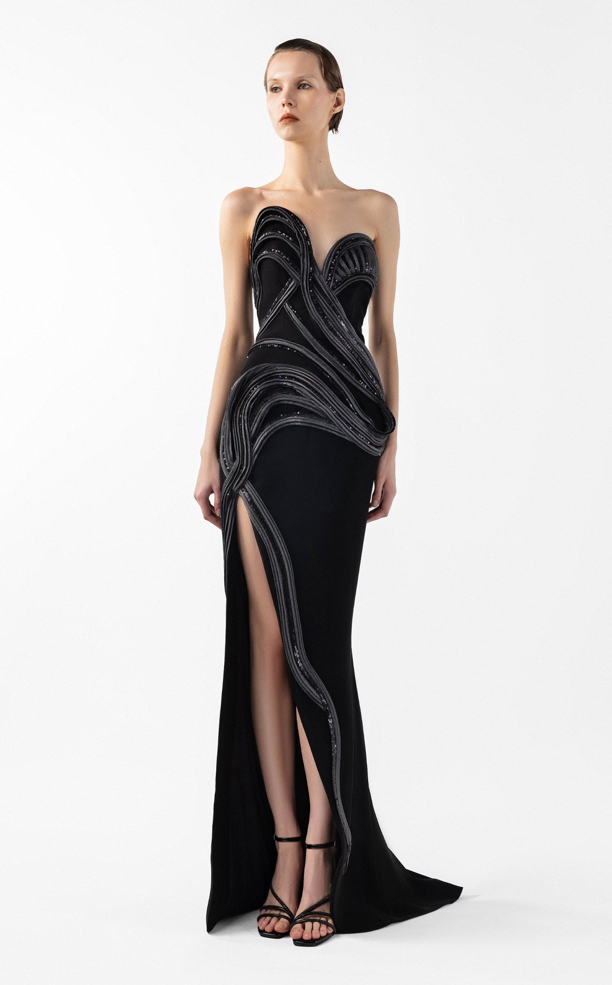 Gaby Charbachy G2048 — Black — front 3