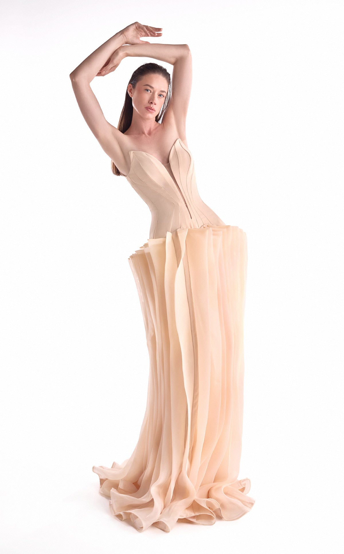 Gaby Charbachy G2100 — Nude — front 2