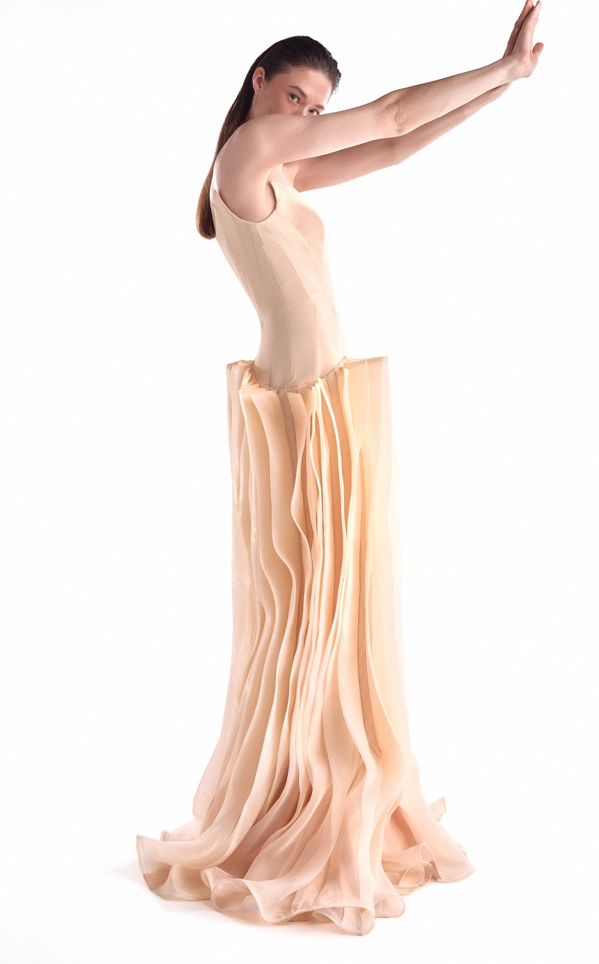 Gaby Charbachy G2100 — Nude — front 3