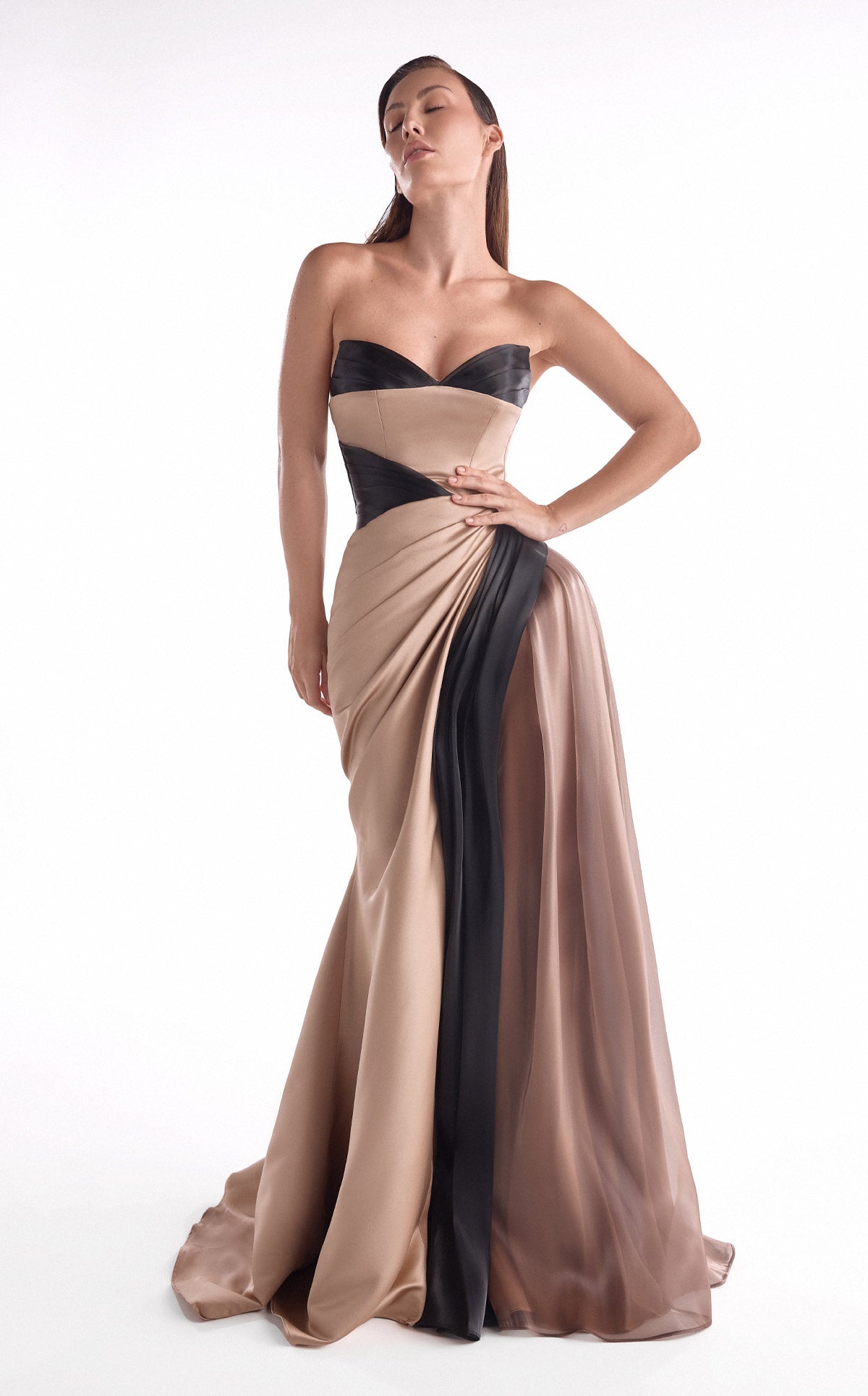 Gaby Charbachy G2102 — Brown/Black — front