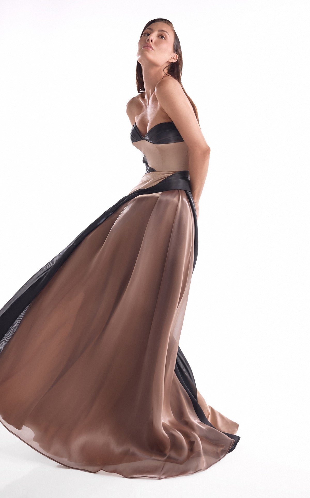 Gaby Charbachy G2102 — Brown/Black — front 4