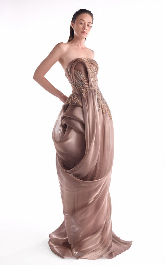 Gaby Charbachy G2103 — Brown — front
