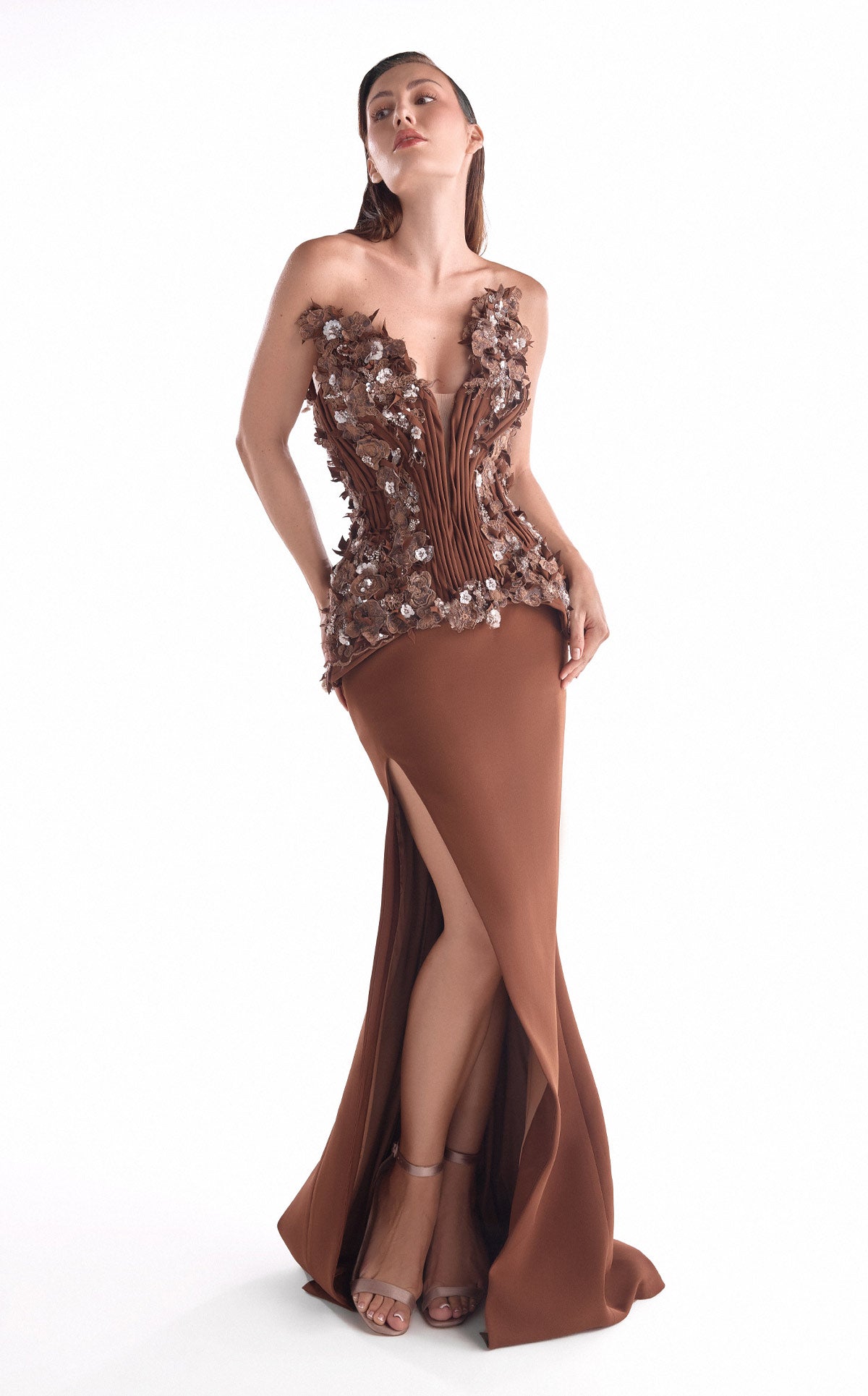 Gaby Charbachy G2108 — Brown — front
