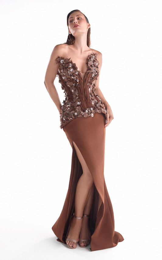 Gaby Charbachy G2108 — Brown — front