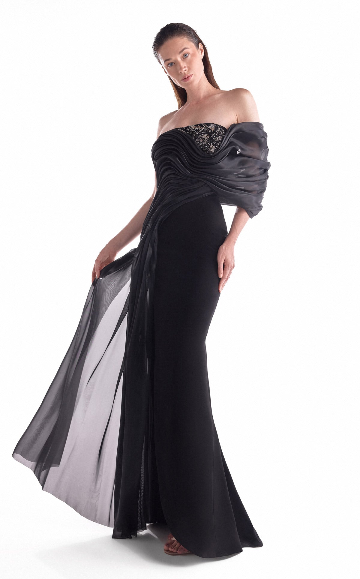 Gaby Charbachy G2111 — Black — front 3