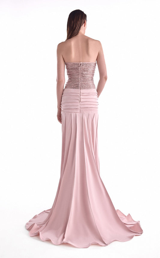 Gaby Charbachy G2129 — Dusty Rose — back