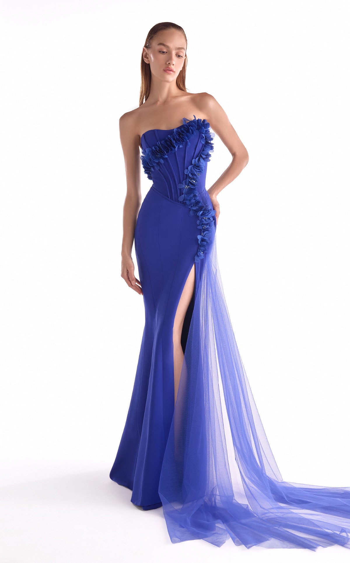 Gaby Charbachy G2149 — Royal Blue — front
