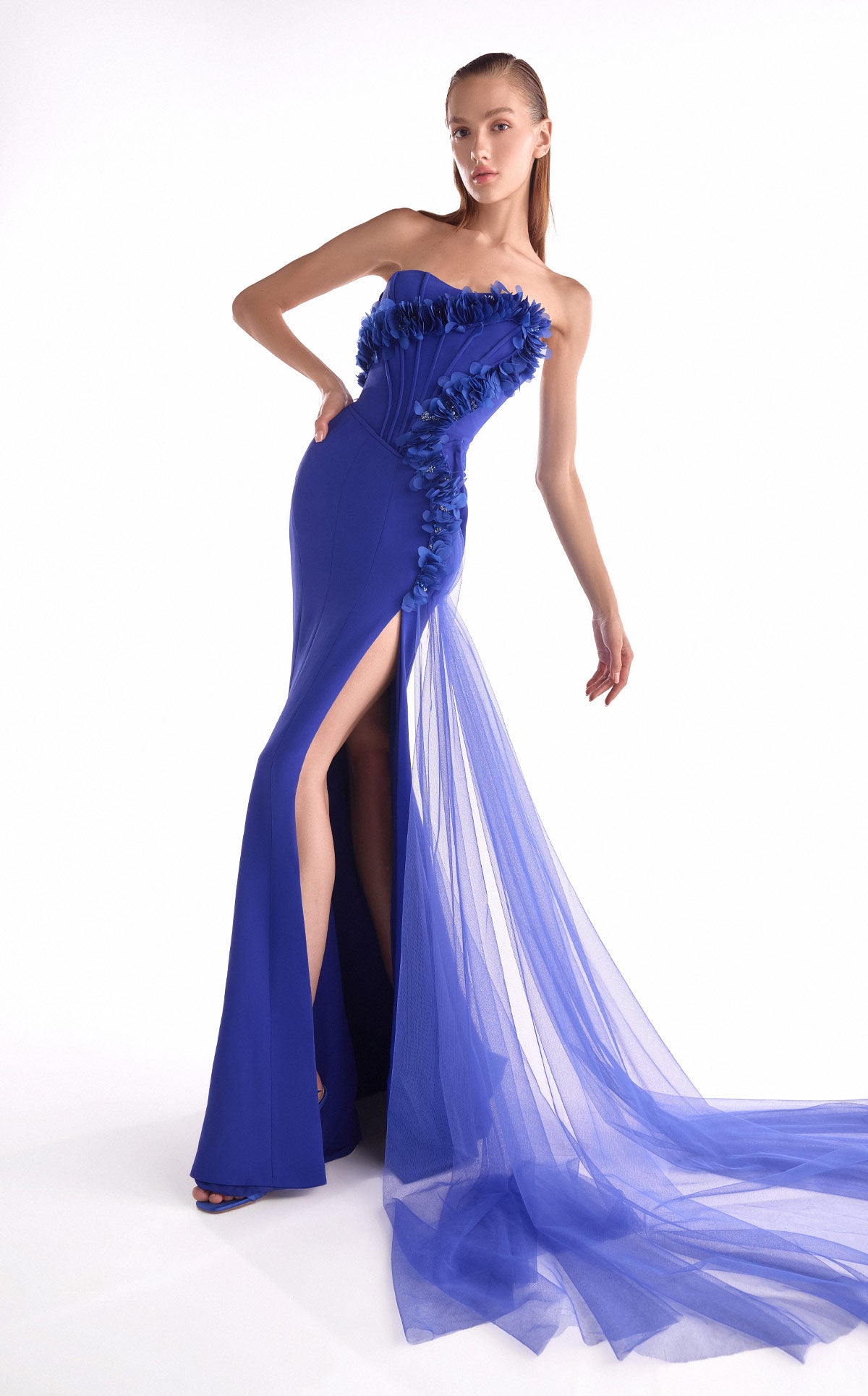 Gaby Charbachy G2149 — Royal Blue — front 2