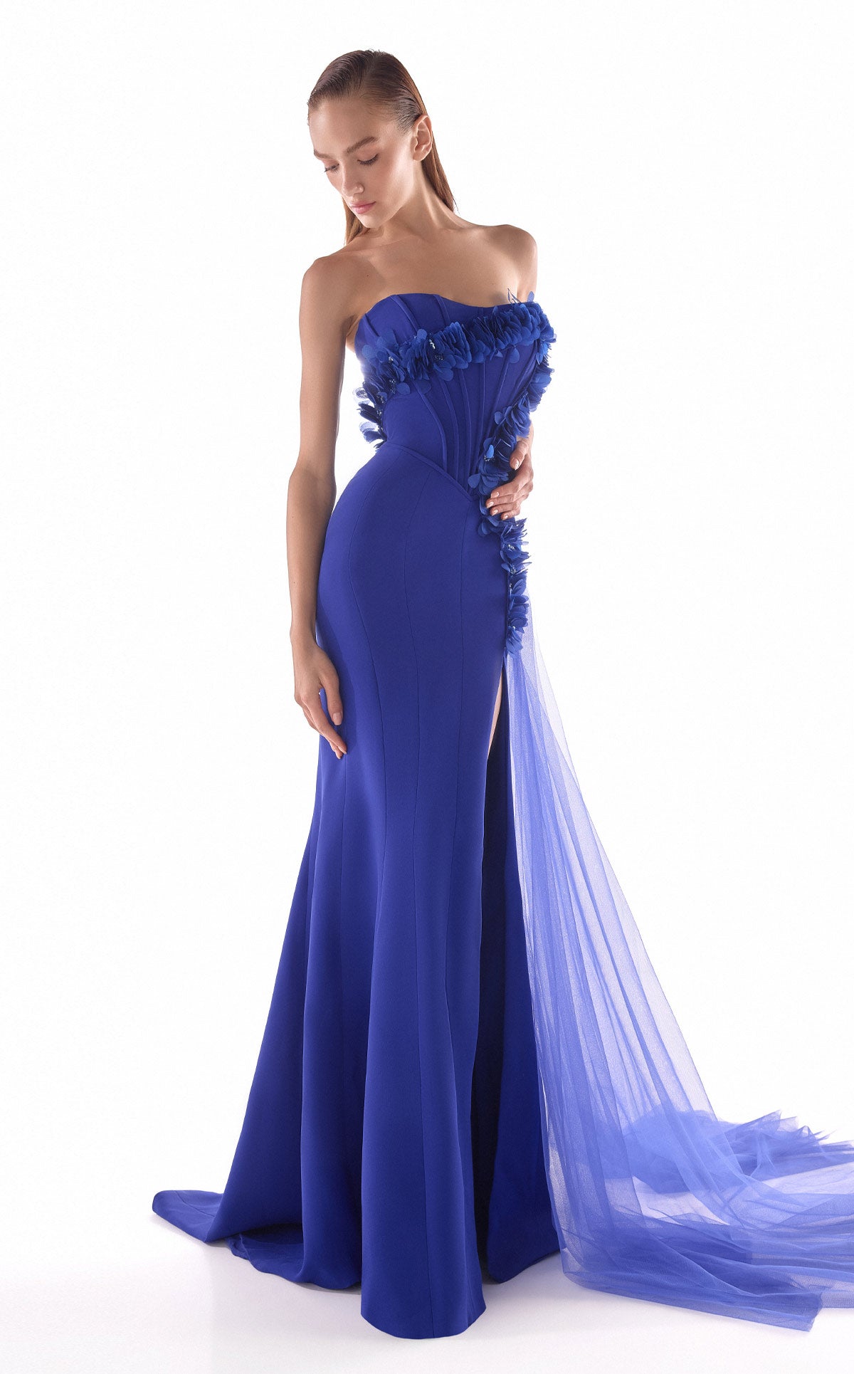 Gaby Charbachy G2149 — Royal Blue — front 3
