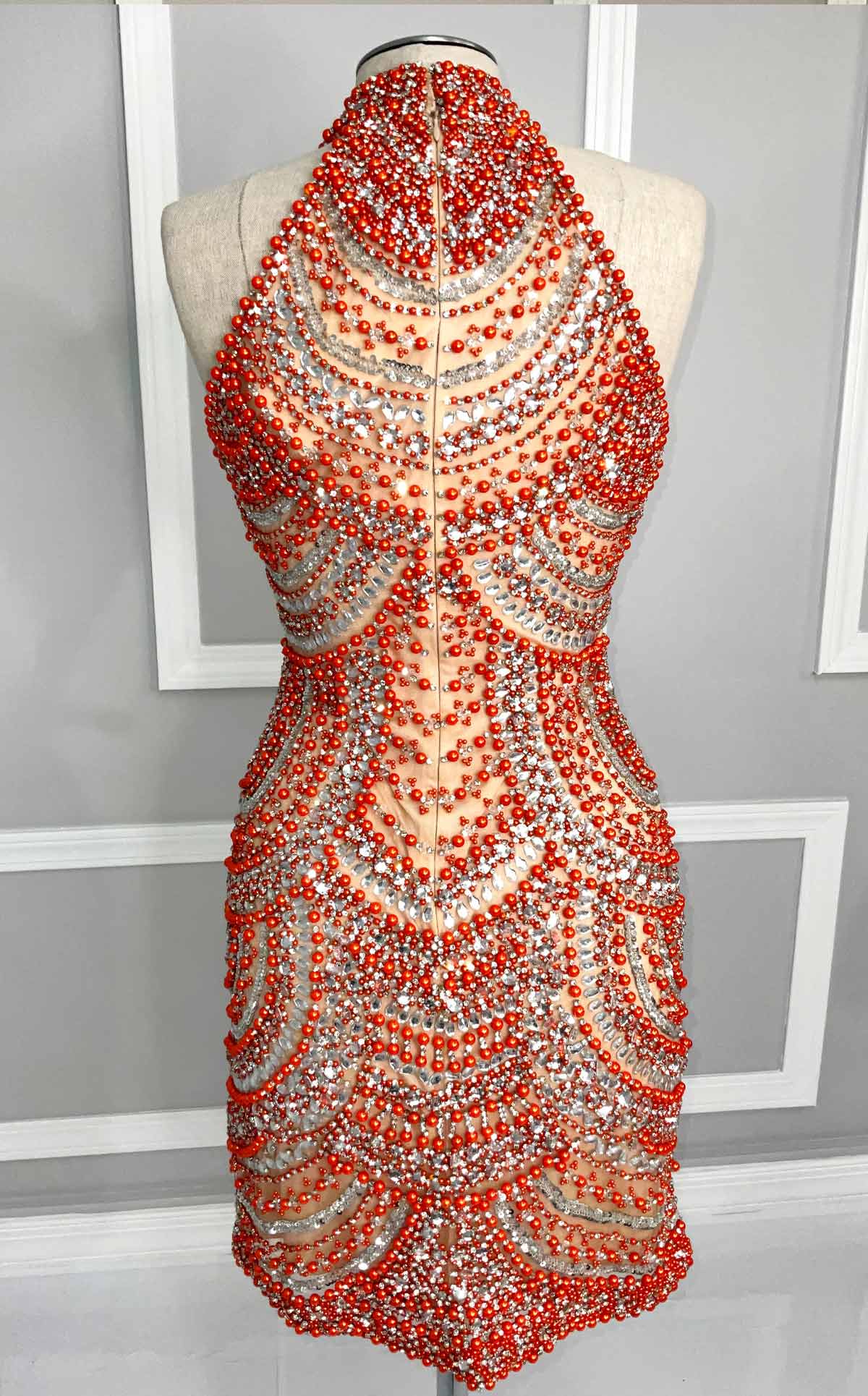 MNM Couture M1143 — mannequin back