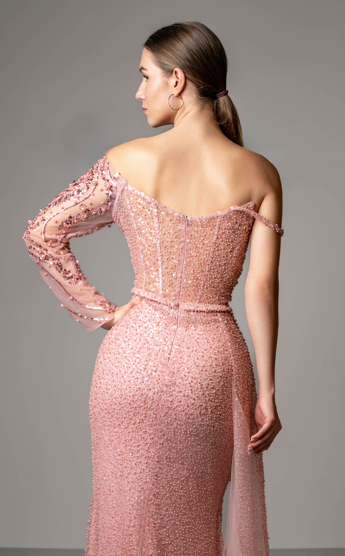 MNM Couture M1165 — Pink — detail 2