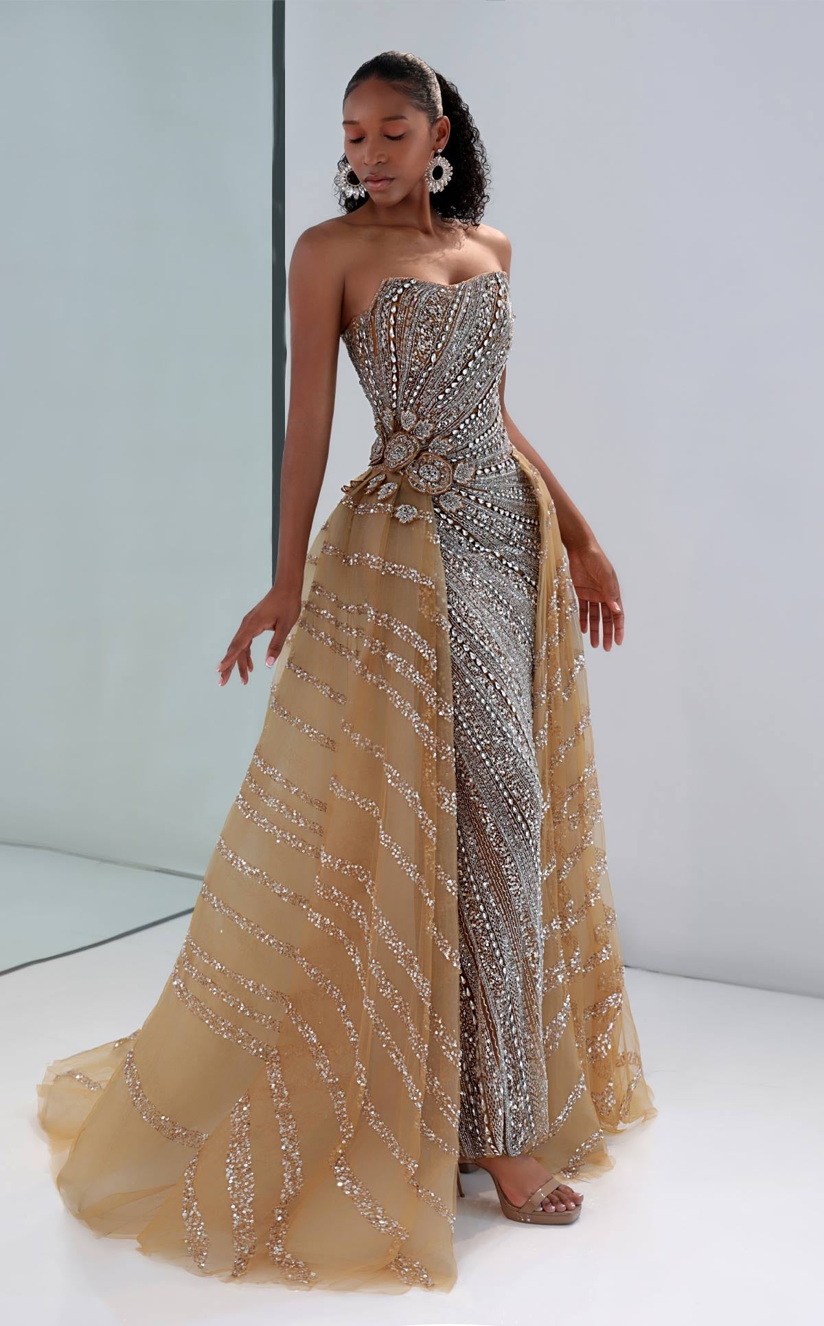 MNM Couture M1186 — Beige — front