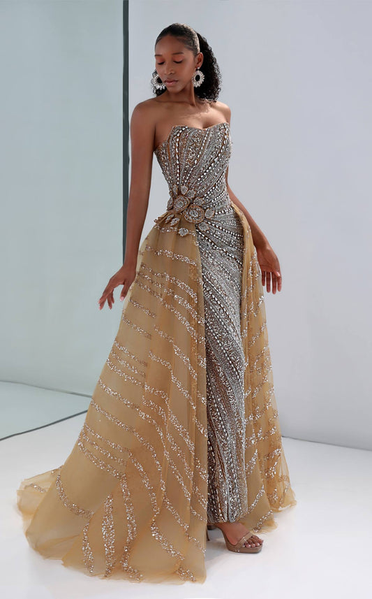 MNM Couture M1186 — Beige — front