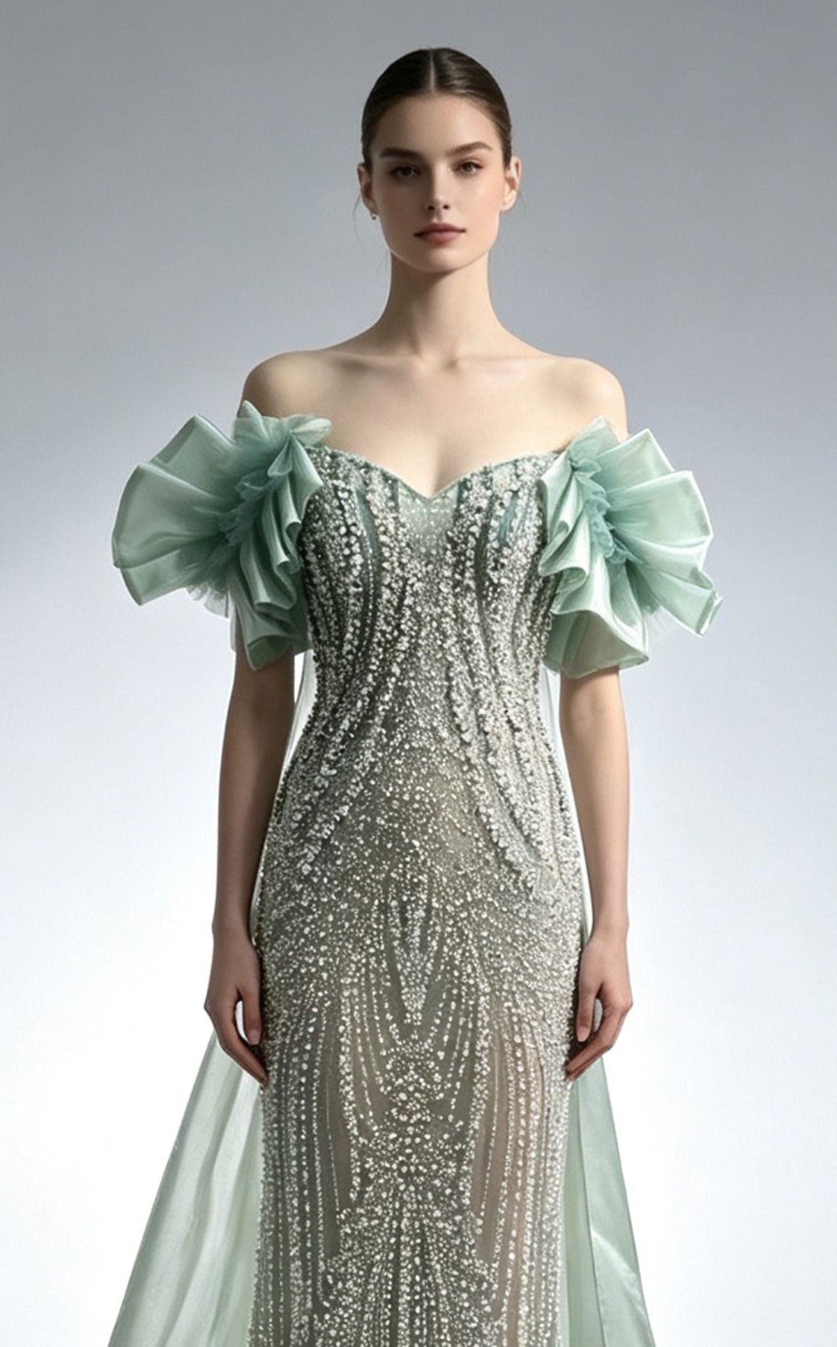 MNM Couture M1314 — detail
