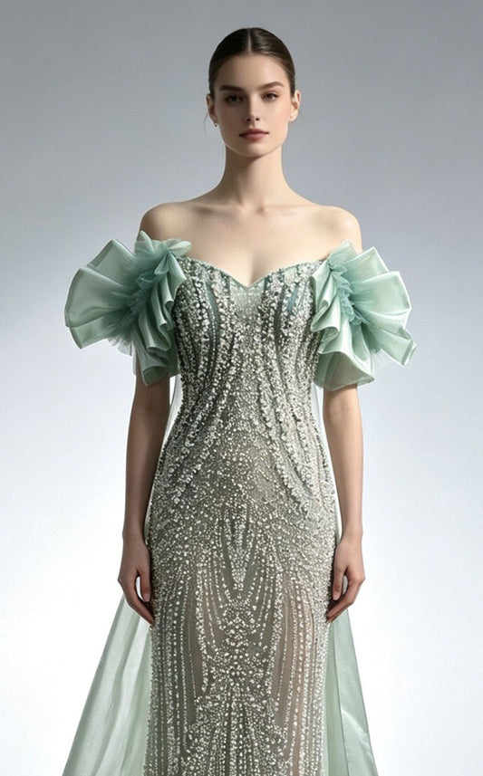 MNM Couture M1314 — detail